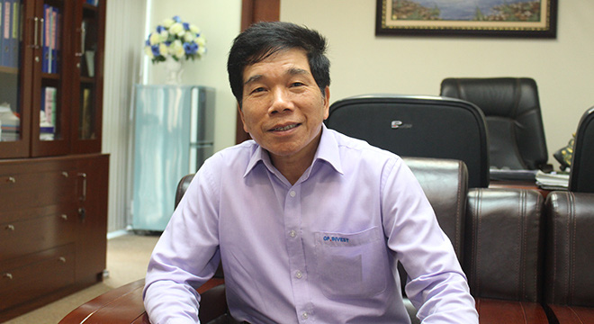 Chủ tịch GP.Invest Nguyễn Quốc Hiệp.<br>