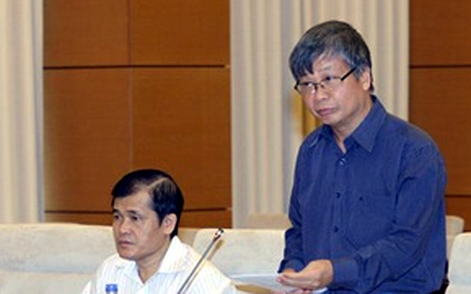 Thứ trưởng Nguyễn Thế Phương (người đứng) ấp úng trả lời nhiều câu hỏi của Uỷ ban Thường vụ PG88 ⭐ Link trang chủ số 1 nhà cái PG88 com casino slot.