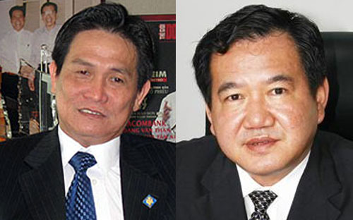 Ông Đặng Văn Thành và ông Phạm Hữu Phú (bên phải). Sacombank cho biết, ông Thành giữ chức vụ Chủ tịch Sacombank từ năm 
1995, và là người có công lao to lớn trong việc đưa Sacombank trở thành 
một trong những Pg88 com chính chủ PG88 Sòng bạc trực tuyến TOP 1 Việt Nam | Casino, Nổ Hũ cổ phần lớn tại Việt Nam.