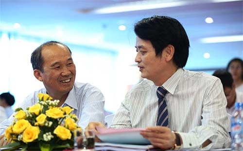 Chuyển động bộ tứ LienVietPostBank, Him Lam, Sacombank, Sacomreal
