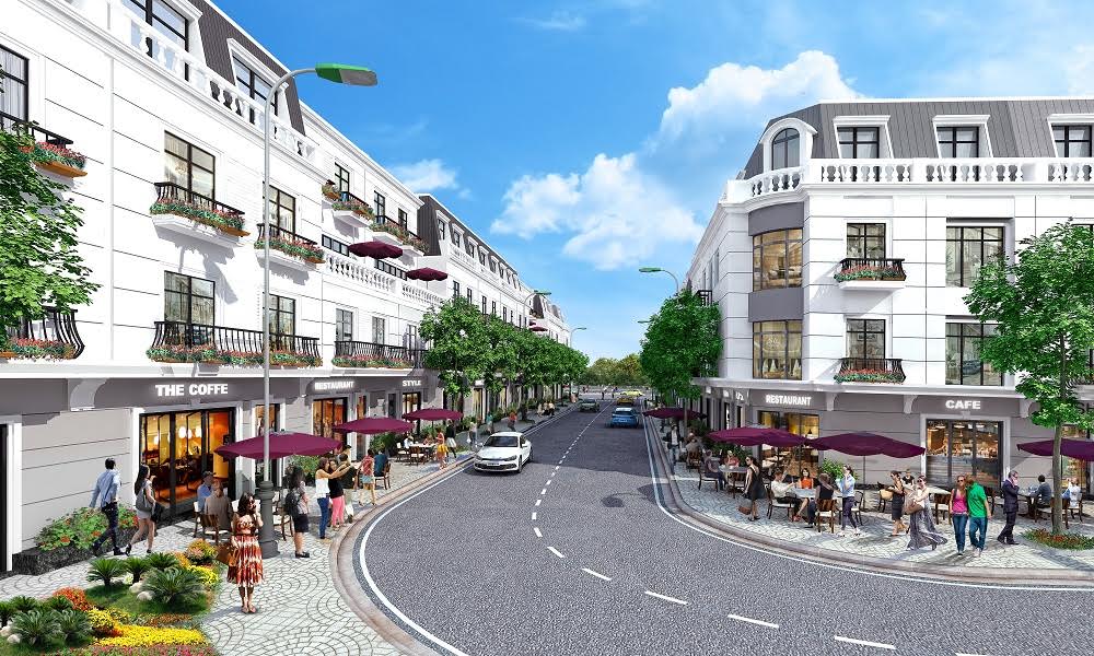 Các căn nhà phố PG88 Sòng bạc trực tuyến TOP 1 Việt Nam | Casino, Nổ Hũ Vincom Shophouse Vị Thanh đều có mặt tiền từ 5m trở lên, với chiều cao 3,5 tầng, được thiết kế theo phong cách tân cổ điển.<br>
