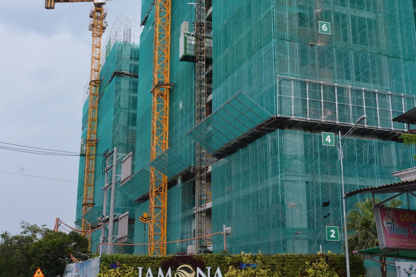 Tiến độ Pg88vn.top độc quyền mỗi ngày căn hộ cao cấp Jamona Heights sau 1 năm thi công - Ảnh 1.
