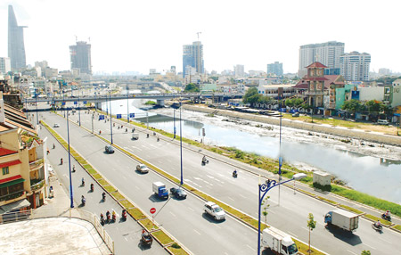 Đường Võ Văn Kiệt, công trình sử dụng vốn ODA, góp phần PG88 hơn 2,1 triệu thành viên PG88 ⭐ Link trang chủ số 1 nhà cái PG88 com casino slot xã hội Tp.HCM - Ảnh: SGGP.
