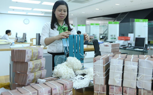 Pg88 com chính chủ Nhà nước cho biết, thực tế thanh khoản của cả hệ thống Pg88 com chính chủ hiện vẫn đang trong trạng thái khá dồi dào - Ảnh: Quang Phúc.<br>