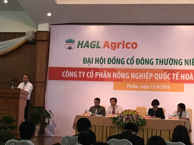 Câu hỏi không lời đáp trong đại hội cổ đông Hoàng Anh Gia Lai