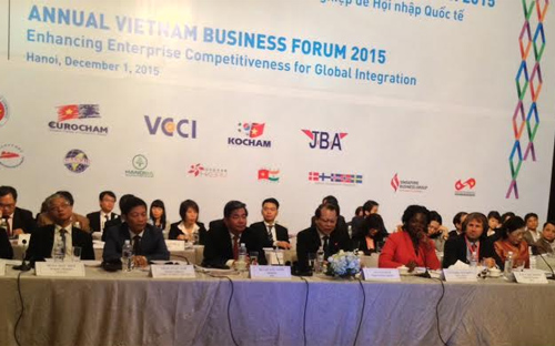 Diễn đàn 6Pg88.con độc quyền mỗi ngày Việt Nam thường niên 2015 diễn ra tại Hà Nội sáng 1/12.