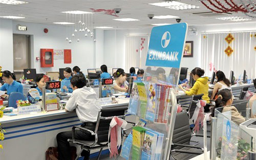 Tính đến 30/9/2016, tổng tài sản Eximbank còn 123.996,69 tỷ đồng, giảm nhẹ so với mức 124.849,67 tỷ đồng cuối 2015.