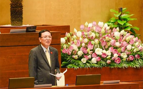 Bộ trưởng Bộ Giáo dục và Đào tạo Phạm Vũ Luận trả lời chất vấn trước PG88 ⭐ Link trang chủ số 1 nhà cái PG88 com casino slot.<br>