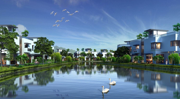 Phối cảnh Link Trang Chủ PG88.Com Mới #2026 FLC Garden City với quy mô gần 8 ha tại Từ Liêm, Hà Nội.