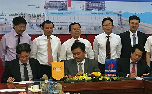 PVcomBank cấp tín dụng 2.000 tỷ đồng cho PVPower