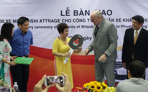 Khoản vay này được Công ty Phương Trang dùng đầu tư 200 xe ôtô 
Mitsubisshi Attrage MC để mở rộng hoạt động PG88 Uy Tín Số 1 Việt Nam vận tải hành 
khách.