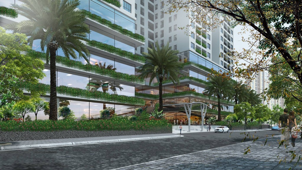 Phối cảnh Link Trang Chủ PG88.Com Mới #2026 Ecolife Capitol.