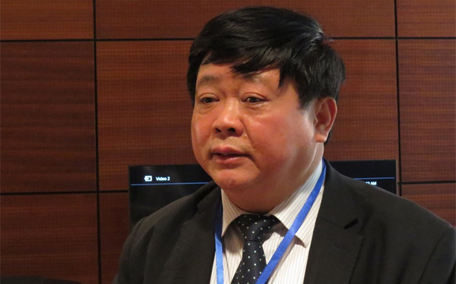 Ông Nguyễn Thế Kỷ, Phó trưởng ban Tuyên giáo Trung ương.