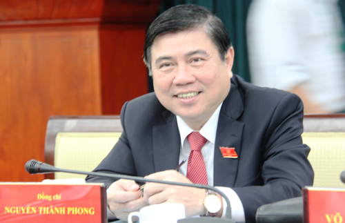 Ông Nguyễn Thành Phong trở thành tân Chủ tịch Tp.HCM