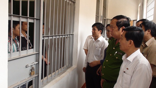 Trại tạm giam sẽ độc lập với cơ quan điều tra