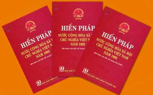 Nhiều ý kiến cho rằng, với việc thay đổi nhiều chương mục, sửa đổi, 
bổ sung 102 điều và thêm 11 điều mới, tức là sửa cơ bản Hiến pháp năm 
1992 (sửa đổi năm 2001), nên đặt tên mới là Hiến pháp năm 2013 (hoặc năm
 2014) tuỳ theo thời điểm công bố, không nên đặt tên là Hiến pháp năm 
1992 (sửa đổi năm 2013).
