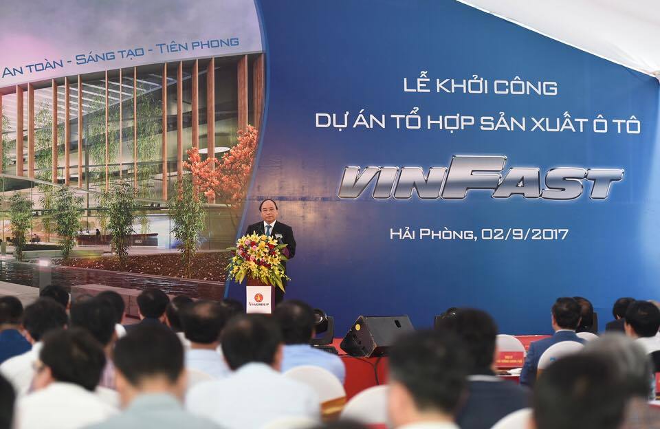 Thủ tướng: Ôtô không chỉ là ôtô, mà còn là thương hiệu quốc gia