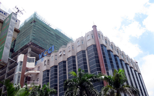 Trụ sở VCCI tại Hà Nội.<br>