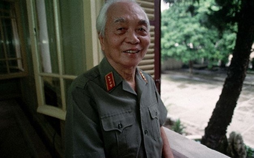 “Chấn động”, những hoài niệm về Đại tướng