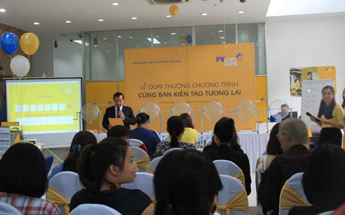 Chương trình khuyến mại này mang về kết quả khả quan về huy động và tài khoản cho PVcomBank.