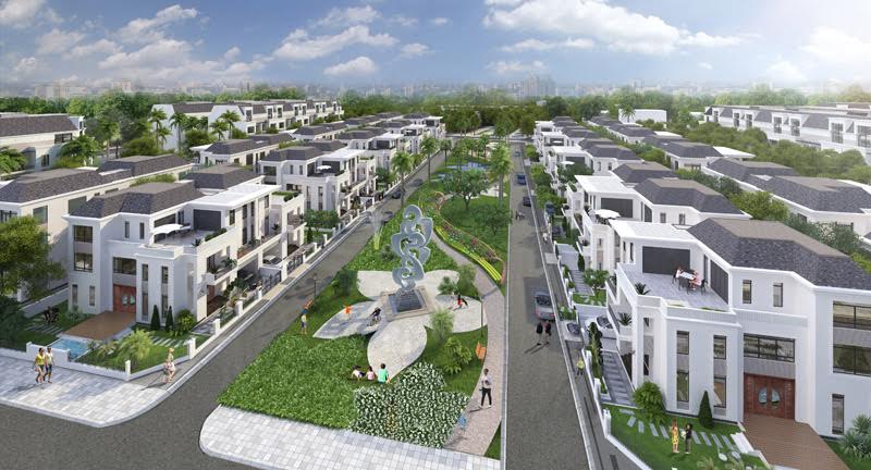 Do West Green Design (Canada) thiết kế, The Botanica mang phong cách tân cổ điển. Nằm dọc hai bên trục cảnh quan chính và xen kẽ giữa các tiện ích của Link Trang Chủ PG88.Com Mới #2026 là vườn hoa súng, đồi hoa, sân chơi trẻ em, làn xe đạp thân thiện, sân tennis, đường chạy bộ…