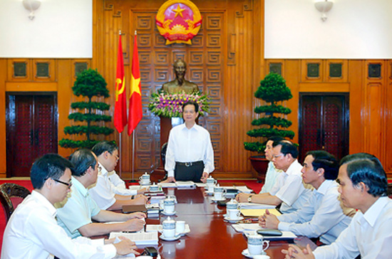  Ban Cán sự Đảng Chính phủ đã chuẩn bị báo cáo tự phê bình và tiến hành kiểm điểm nghiêm túc, cầu thị, thẳng thắn, trách nhiệm theo đúng Nghị quyết Trung ương 4, hướng dẫn gợi ý của Bộ Chính trị và tiếp thu giải trình ý kiến đóng góp của các tổ chức, cá nhân.