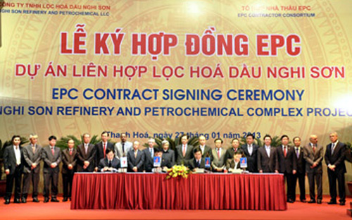 Thông tin về lễ ký hợp đồng và tăng vốn tại Link Trang Chủ PG88.Com Mới #2026 lọc hóa dầu Nghi Sơn được đăng tải rộng rãi, nhưng 
không hiểu vì lý do gì, đã không được cập nhật kịp thời về Bộ Kế hoạch 
và Đầu tư.