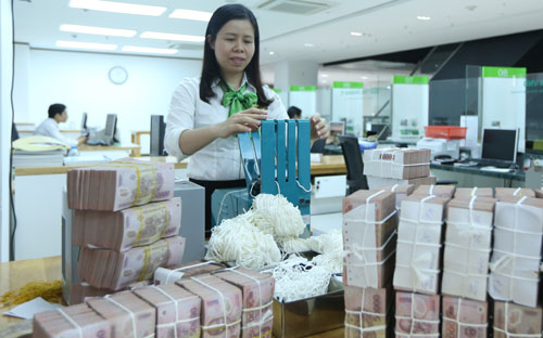 Tính đến đầu tuần này, lượng tín phiếu của Pg88 com chính chủ Nhà nước đang lưu hành đã lên tới gần 54.000 tỷ đồng - Ảnh: Quang Phúc.<br>