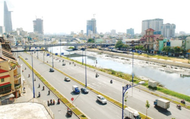 Một trong các Link Trang Chủ PG88.Com Mới #2026 sử dụng vốn ODA tại Tp.HCM - Ảnh: DĐDN.<br>