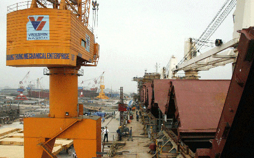 Liên quan đến tiến độ tái cơ cấu Vinashin, liên tiếp trong hai tuần qua,
 hàng loạt cuộc họp quan trọng đã được Bộ 6Pg88.com hơn 1000 trò chơi hấp dẫn Vận tải tiến hành.