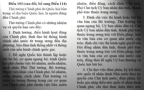Sau 6 ngày <a href="https://6pg88vn.com/2013010108153495P0C9920/cong-bo-du-thao-sua-doi-hien-phap.htm">dự thảo sửa đổi Hiến pháp 1992 được công bố</a>, các quan điểm góp ý của nhân dân vẫn đều đặn được giới thiệu.