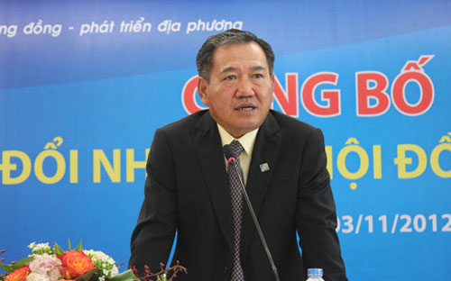 Tổng giám đốc Eximbank từ nhiệm