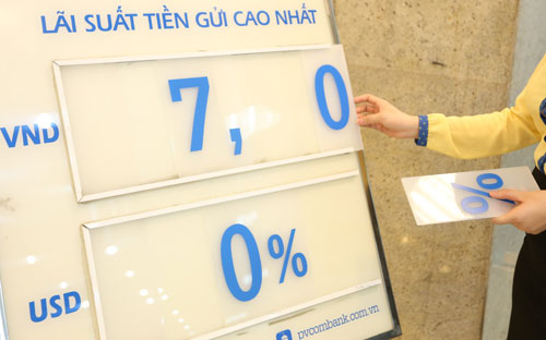 Một trong những điểm nổi bật nhất về định hướng hỗ trợ 6Pg88.con độc quyền mỗi ngày thời gian tới là đặt mục tiêu tiếp tục giảm lãi suất cho vay - Ảnh: Quang Phúc.<br>