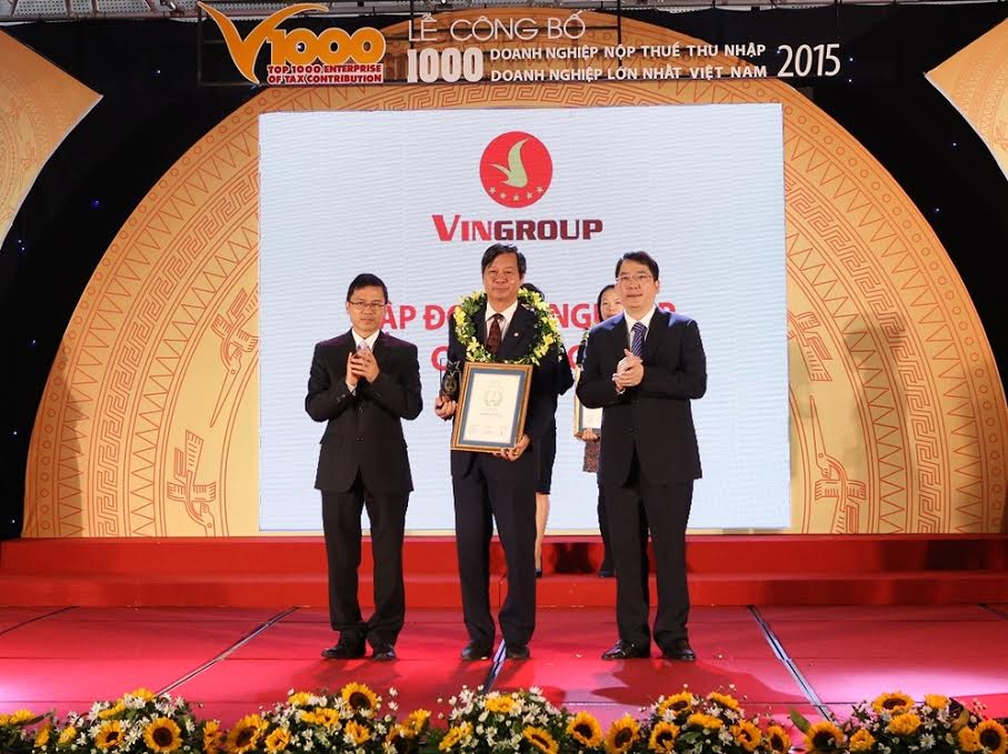 Đây là năm thứ hai liên tiếp tập đoàn này lọt vào top 10, sau 6 năm liên tục có tên trong bảng xếp hạng V1000.