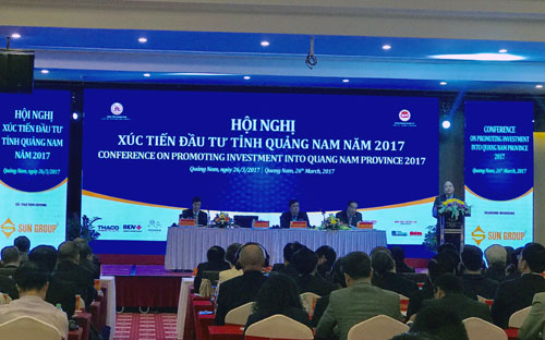 Dự kiến chỉ riêng lượng vốn cam kết mới của 6 Pg88 com chính chủ qua hội nghị xúc tiến này đã hơn 50% tổng dư nợ hiện có cho Quảng Nam.