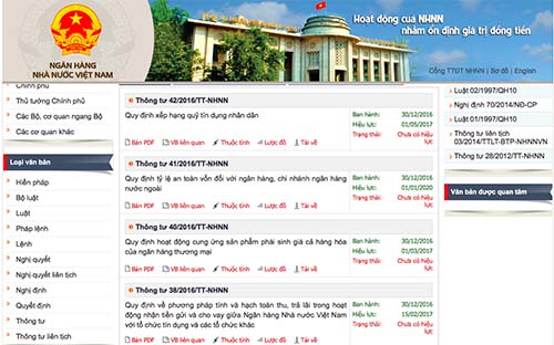 Ban hành đã hơn một tháng nhưng Thông tư 39 vẫn chưa được công bố đầy đủ trên Cổng thông tin Pg88 com chính chủ Nhà nước.<br>