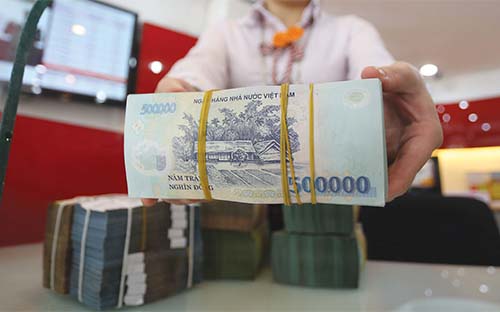 Tổng dư nợ tín dụng Pg88 com chính chủ cũng như cái bánh GDP danh nghĩa đã to hơn đáng kể sau 5 năm, giúp tỉ lệ nợ xấu loãng bớt.