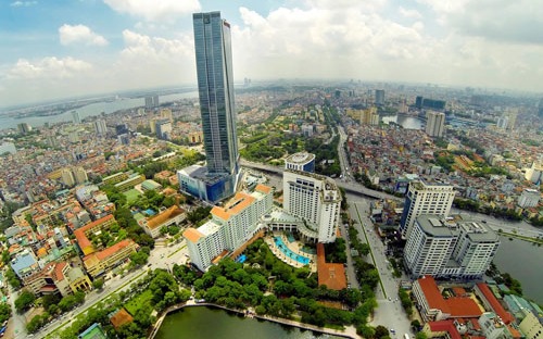 Một góc Thủ đô Hà Nội.<br>
