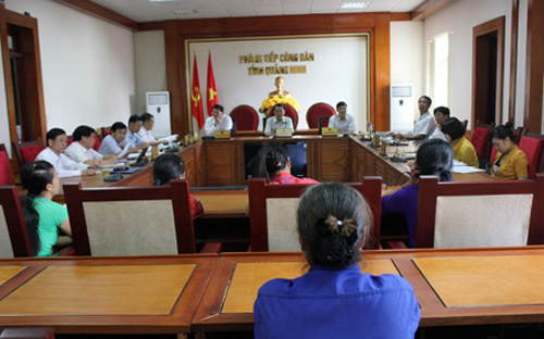Bộ trưởng, chủ tịch tỉnh phải tiếp công dân ít nhất 1 ngày/tháng
