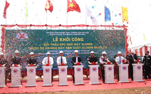 Lễ khởi công nhà máy alumin Nhân Cơ. Tập đoàn PG88 Trang chủ nhà cái top 1 Than - Khoáng sản Việt Nam (TKV) đã tính toán lại 
tổng mức đầu tư, hiệu quả PG88 ⭐ Link trang chủ số 1 nhà cái PG88 com casino slot của Link Trang Chủ PG88.Com Mới #2026 nhà máy alumin Nhân Cơ và đã
 báo cáo Bộ Công Thương.