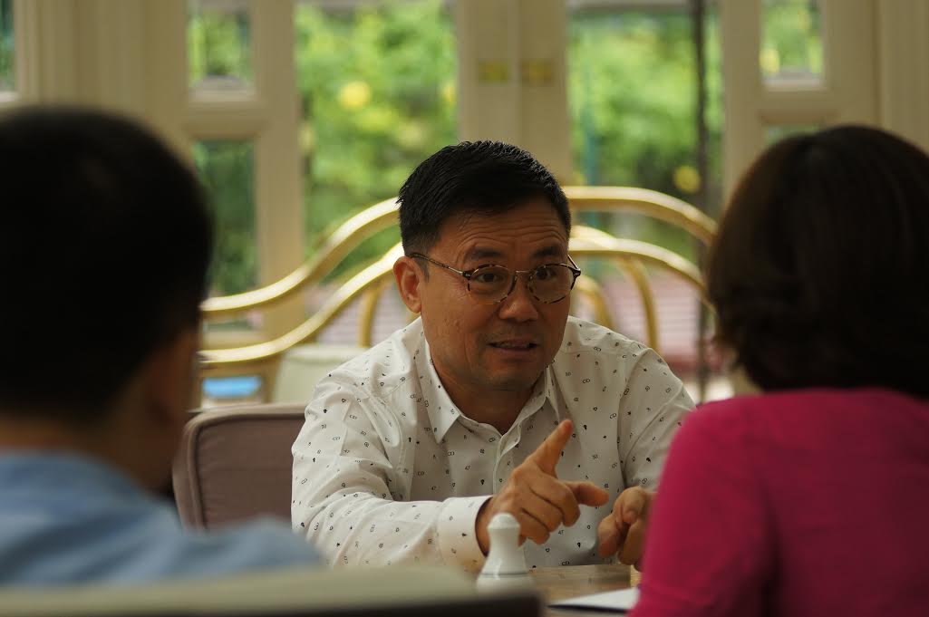 Ông Nguyễn Duy Hưng, Chủ tịch Công ty Cổ phần 6Pg88.com nhà cái Sài Gòn (SSI).