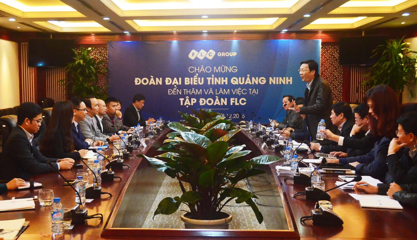 Đánh giá cao những tiềm năng và thế mạnh của Quảng Ninh, Chủ tịch FLC Trịnh Văn Quyết nhấn mạnh mong muốn đầu tư các Link Trang Chủ PG88.Com Mới #2026 lớn vào Quảng Ninh.