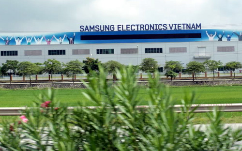 Samsung Việt Nam dành 15 triệu USD xây nơi ở cho công nhân
