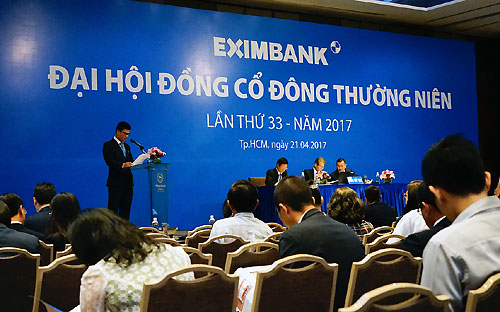 Eximbank đã đạt đích đến đầu tiên của Link Trang Chủ PG88.Com Mới #2026 “Eximbank Mới”, đó là sự đồng thuận giữa các nhóm cổ đông.<br>