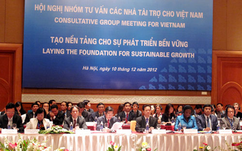 Hội nghị CG lần này sẽ là hội nghị cuối cùng được tổ chức theo mô 
hình được thiết kế từ 20 năm trước, chủ yếu để phục vụ cho diễn đàn huy 
động nguồn lực ODA. 