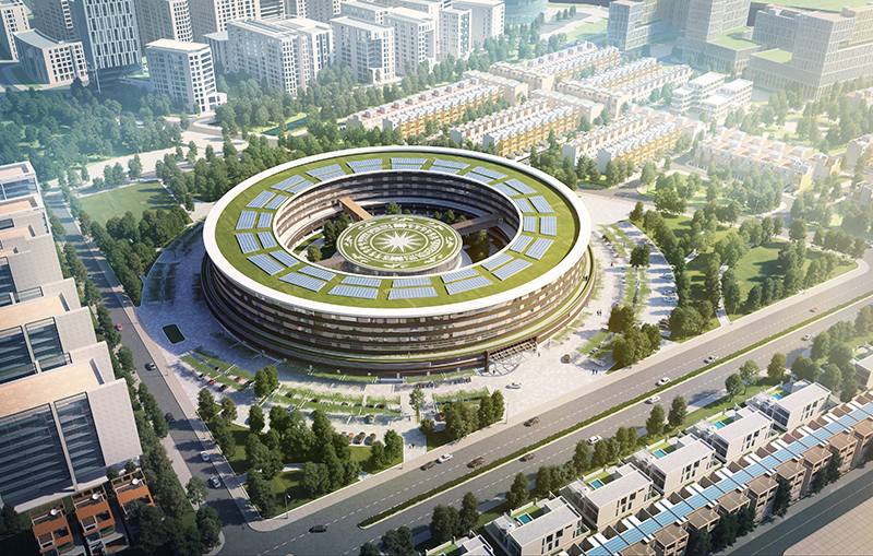 Phối cảnh Link Trang Chủ PG88.Com Mới #2026 khu đô thị FPT City Đà Nẵng. 