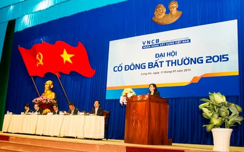 Pg88 com chính chủ Nhà nước đã tuyên bố quyết định mua lại bắt buộc toàn bộ vốn cổ phần của VNCB với giá bằng 0 đồng/cổ phần.