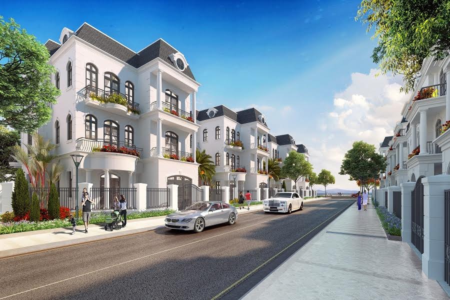 Được định hình theo phong cách Pháp, The Paris tái hiện những chi tiết kiến trúc và đường nét chạm khắc mang vẻ đẹp tân cổ điển lãng mạn thường thấy trên đường phố Paris. <br>