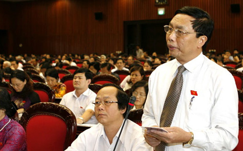Ông Nguyễn Đức Hiền, Trưởng ban Dân nguyện được giới thiệu để bầu bổ sung vào Ủy ban Thường vụ PG88 ⭐ Link trang chủ số 1 nhà cái PG88 com casino slot.