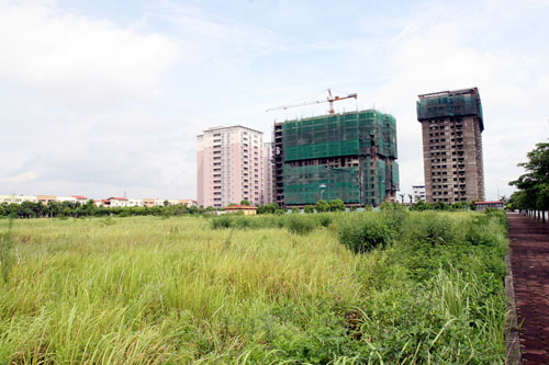 Đề xuất lùi thông qua Luật Đất đai